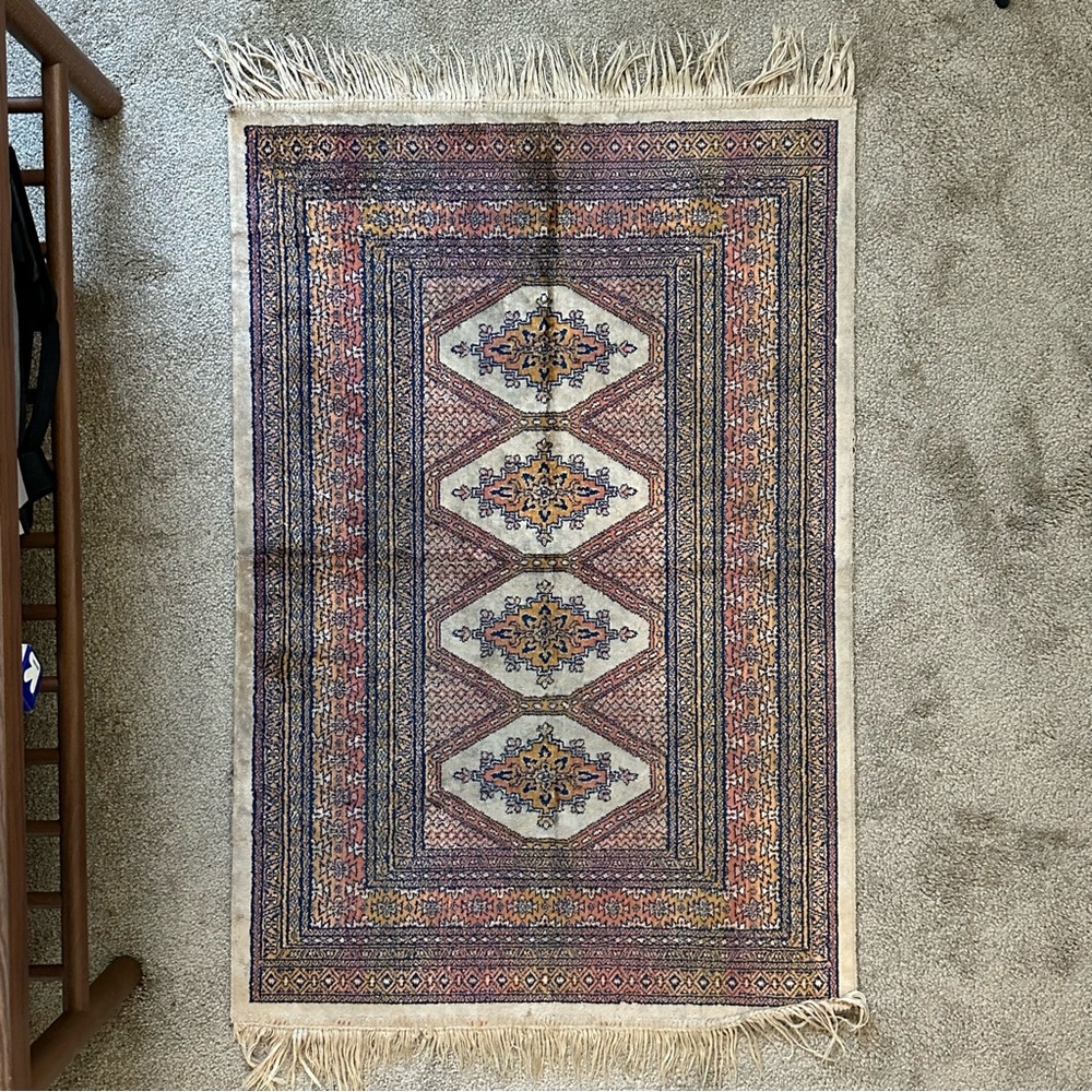 Vintage Small Rug